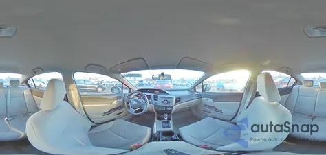 2012 Honda Civic Lx z USA, uszkodzony, nr VIN 19XFB2F57CE379691